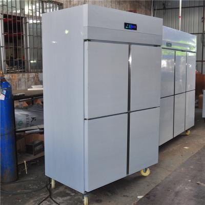 China Fresh new style 1000L commercial meat refrigerator/kitchen freezer/Budweiser refrigerator for restaurant for sale