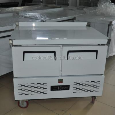 China Small Single-temperature Undercounter Fridge /Restaurant Work Table Fridge / Work Bench Fridge for sale