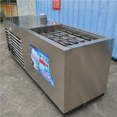 China restaurant commercial block ice machine/large ice cube maker/block ice maker for sale