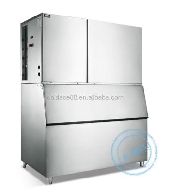 China 304 Stainless Steel Ice Maker With Big Storage Bin / 2000KG Ice Maker / Puff IceMaker for sale