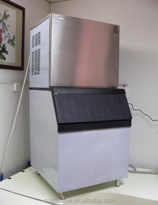 China Restaurant solar power ice maker for sale /CE certificate stainless steel ice maker for sale