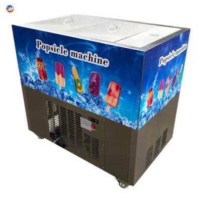 China Shop Factory Double Popsicle Popsicle Molds Stainless Steel Hard Ice Cream Lolly Machine Maker Price for sale