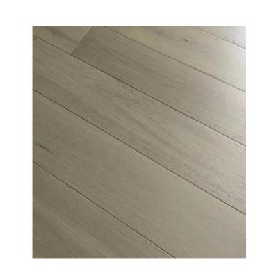 China Traditional Waxed Oil Oak Engineered Flooring for sale