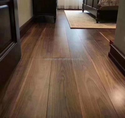 China Traditional engineered walnut flooring for sale