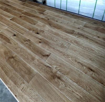 China Traditional 90mm oiled solid oak flooring for sale