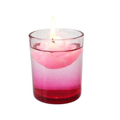 China Home Decoration Stained Glass Candle Holder for sale