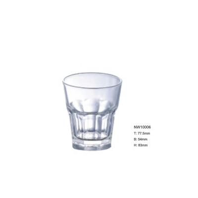 China Traditional Cheap Clear Glass Tall Water Tumbler And Drinking Glass Cup for sale