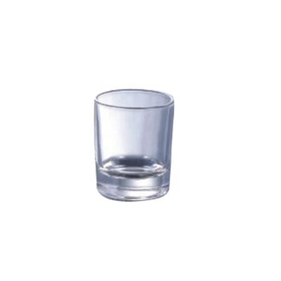 China High Stocked Cheap Clear Ball Glass Water Tumbler Tall And Slim Drinking Glass Cup for sale