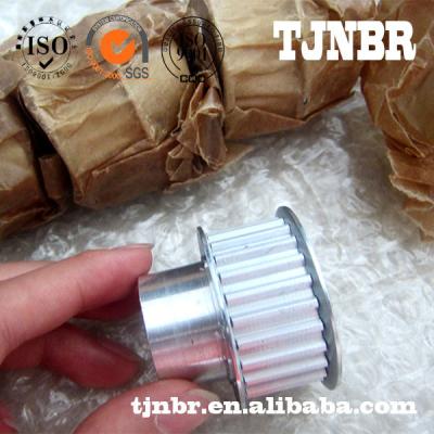 China Aluminum transmission belt pulleys for sale