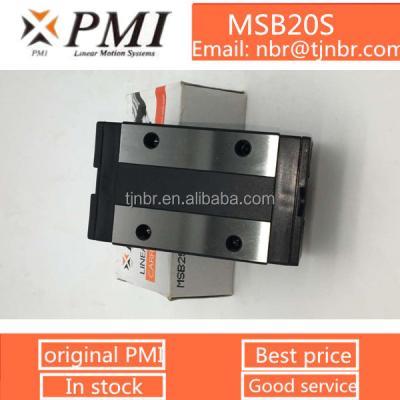 China Original cnc machine PMI linear guide MSB20S MSB20TS for sale