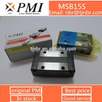 China Original cnc machine PMI linear guide MSB15S MSB15TS for sale