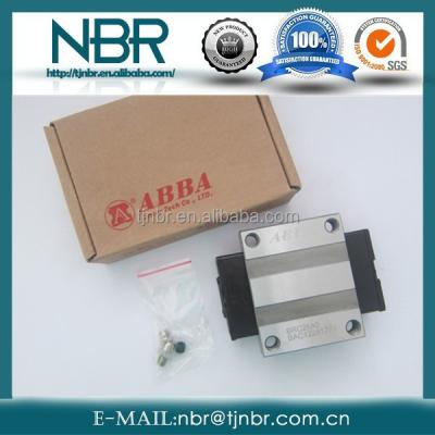 China ABBA Flange Anti-friction Type Linear Guideway BRC25A0 BRH25A BRH45A BRH35A for sale