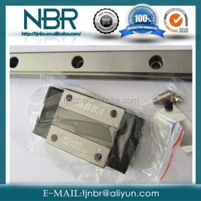 China Original ABBA BRC20RO / BRH20B anti-friction linear guide made in Taiwan for sale