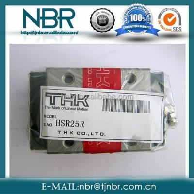 China origianl japan linear slider thk hsr25 hsr25lr hsr30r hsr30lr antifriction for sale