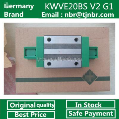 China high quality linear bearing KWVE20BS G1 V2 Kwve15B KWVE20B KWVE30B KWVE25B KWVE35B KWVE45B KWVE55B for sale