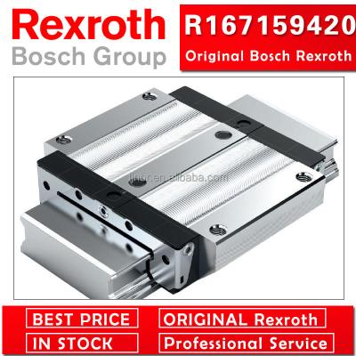 China High Precision Rexroth Linear Guide And Block R167159420 Wide, Normal And Standard Size for sale