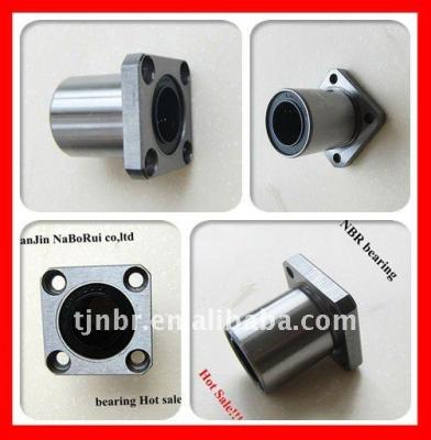 China Cr LMH30UU Steel Linear Bush Bearing With Flanged for sale