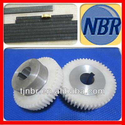 China Gear and rack steel plastic sprocket for sale