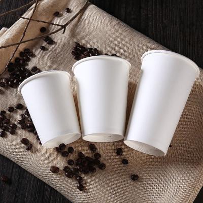 Chine Tasses de café de papier françaises de mur jetable d'ondulation 500ml à vendre