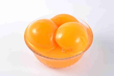 China Healthy Peeled Canned Yellow Peach Slices In Light Syrup Fresh Raw Material for sale