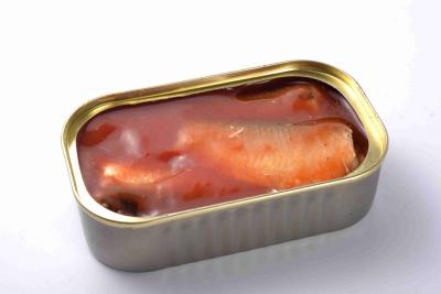 China Nonperishable Gezondste Ingeblikte Sardines zonder Kunstmatige Additieven Te koop