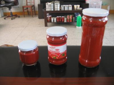 Cina Nessuna latta della passata di pomodoro dello zucchero, passata di pomodoro in tamburi senza additivi in vendita