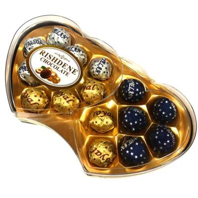 Cina Contenitore di regalo del cioccolato del cuore del doppio T16 16pcs a forma di cuore in vendita