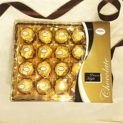 Cina Palla 20pcs del cioccolato inscatolata quadrato T20 dalla Cina in vendita