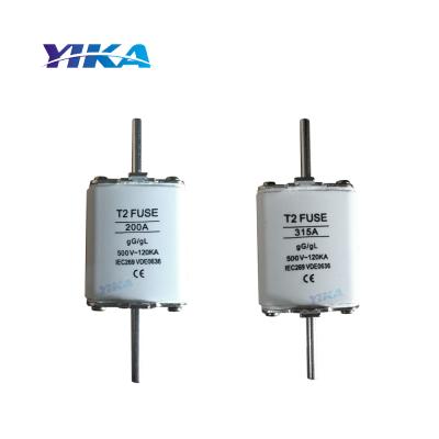 China Rt16-2 LOW VOLTAGE fuse 160a link 125a rt16-00 63a (nt2) for sale