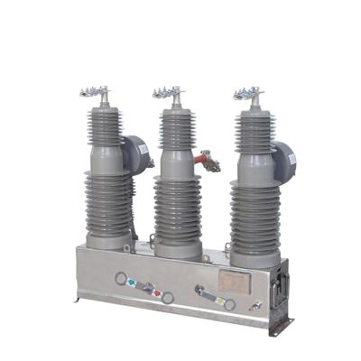 China Wenzhou Yika ZW32-12 ZW32-24 12KV 24KV 630A High Quality Outdoor Vacuum Circuit Breaker ZW32-12 for sale