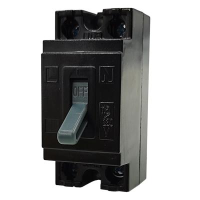 China Mini Safety Breaker NT50 MCB 16A 20A 25A 32A 2P AC 110V 230V Miniature Circuit Breaker Circuit Breaking for sale