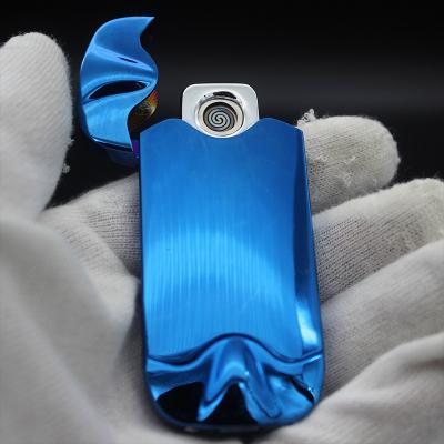 China DEBANG Encendedor industrial mechero electrico usb coil cigarette plasma LIGHTER recargable led with high quality for sale