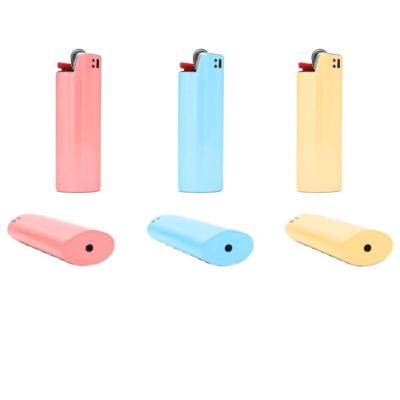 China 2020 DEBANG Metal Lighter Case Holder For Normal Disposable Lighter Type J6 Lighter Case Custom Logo 60*24*13mm for sale