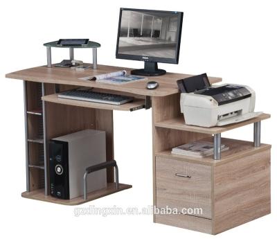 China Modern Executive Wood Workstation Furniture PANEL Office Desk Table Design Computer Desk Computer Desk Writing Table (DX-202) for sale