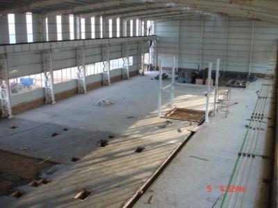 China Heavy duty workshop steel structure in South Africa for sale