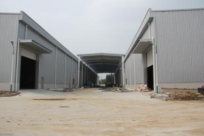 China portal steel structure for sale