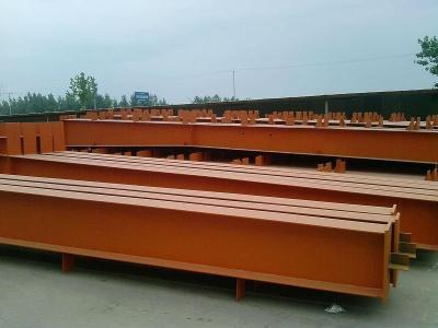 China Steel Structure Welded H beam for sale