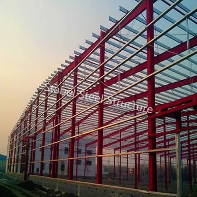 China Metallic Prefab Steel Fabrication Workshop with High Standard Quality for sale