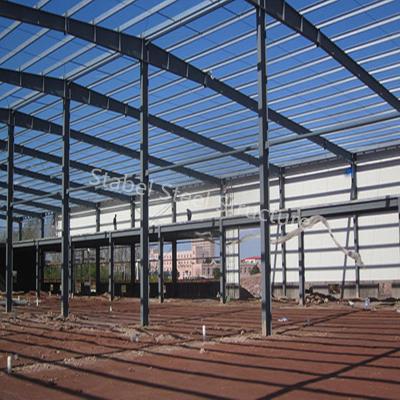 China Professional Manufacturer Portable Steel Structure Workshop for sale