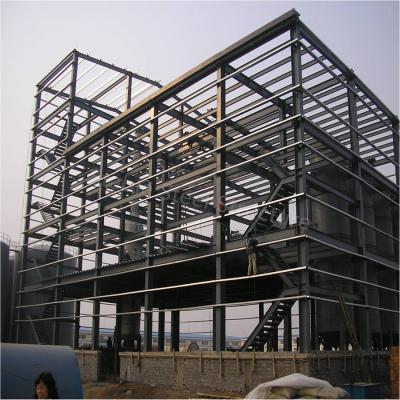 China Light Metal Frame Building Steel Structure Workshop with Long Life Span for sale