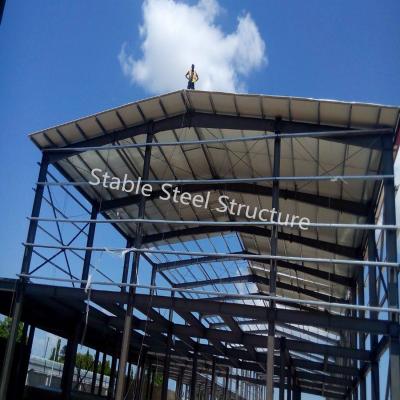 China Light Steel Structure Prefabricated Workshop in Chile with competitive cost for sale