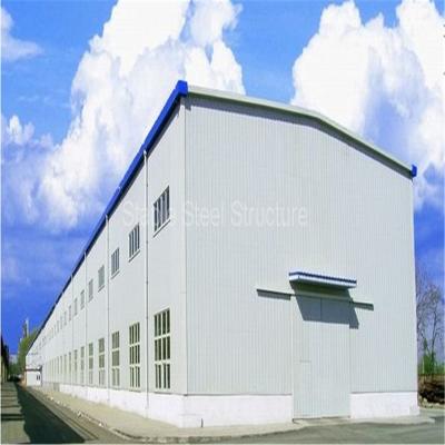 China Pre Engineered Steel Frame Workshop with SGS Certificate for sale