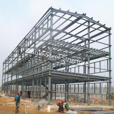 China Professional Engineered Prefabricated Steel Structure Warehouse for sale