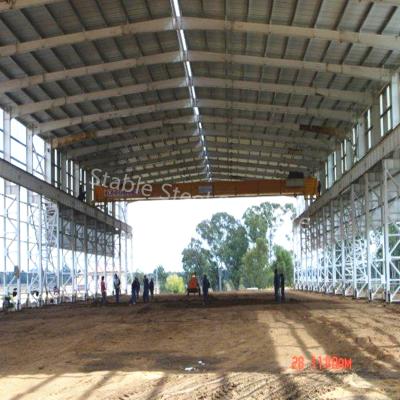 China Light Steel Structure Fabrication Prefab Warehouse for Sale with factory price for sale