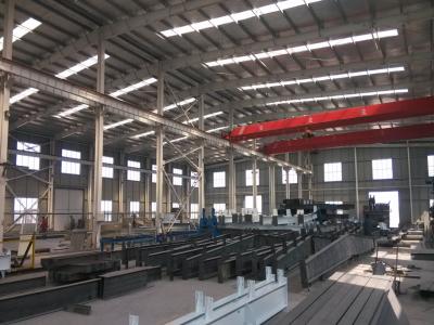 China Fast Construction Steel Structure Warehouse From Professional Company for sale