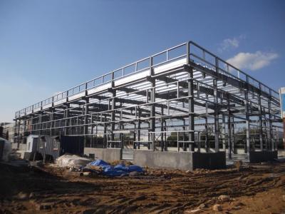 China Prefabricated Steel Structure Storage Warehouse with Low Cost for sale