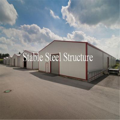 China Pre Engineered Steel Structure Storage Warehouse Building with Low Cost for sale