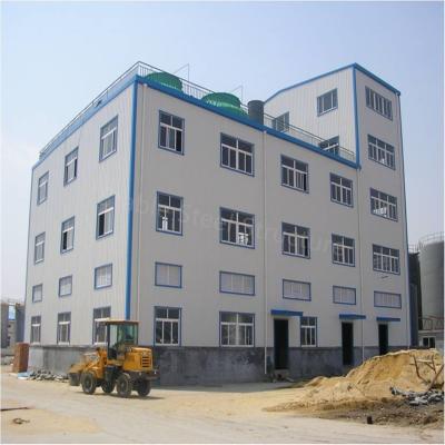 China Pre Engineered Steel Structure Building with Five Storey with best design for sale