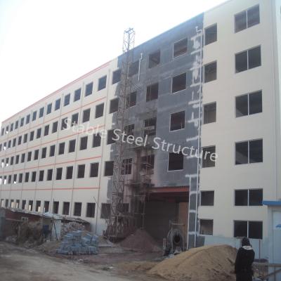 China Multi-Storey Steel Fame Commerical Buildings with Nice appearance for sale