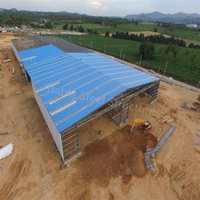 China South Africa Pre-Engineered Steel Buildings for Commercial and Industrial Application for sale